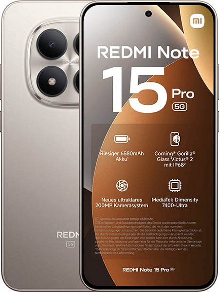 Анонса так и не было, но Redmi Note 15 Pro 4G, Note 15 и Note 15 Pro уже поступили в продажу в Европе